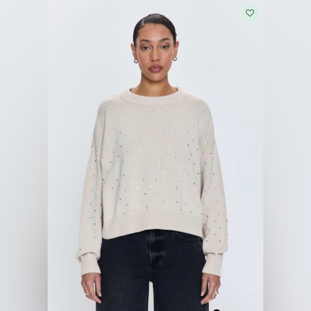 Pistola Steph Sweater with Subtle Sparkle